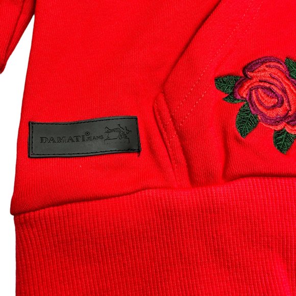 Damati Snakes and Roses Hoodie (L) - Picture 5 of 9